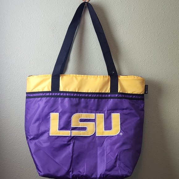 LSU Other - LSU Large Cooler Zipper Bag